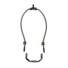 B&P Lamp® Small 6 Inch Heavy Duty Lamp Shade Harp