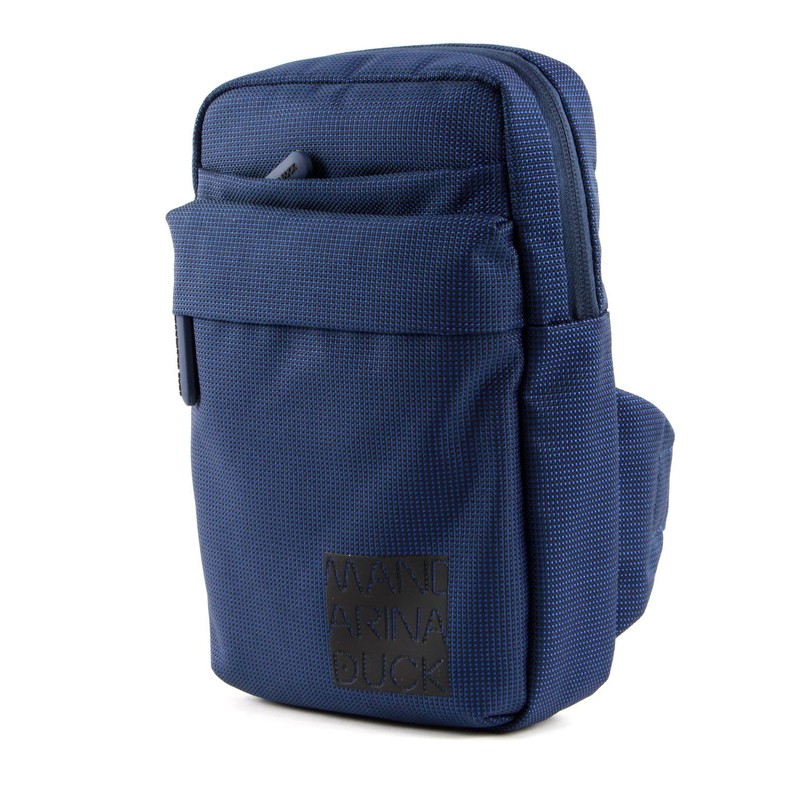 Mandarina Duck Unisex District Sling Bag, dress blue