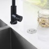 HK Garbage Disposal Air Switch Kit with Power Cord Kit,