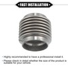 X AUTOHAUX Car Exhaust Flexible Pipe, 57x76mm 2.24"x2.99" Exhaust Flex
