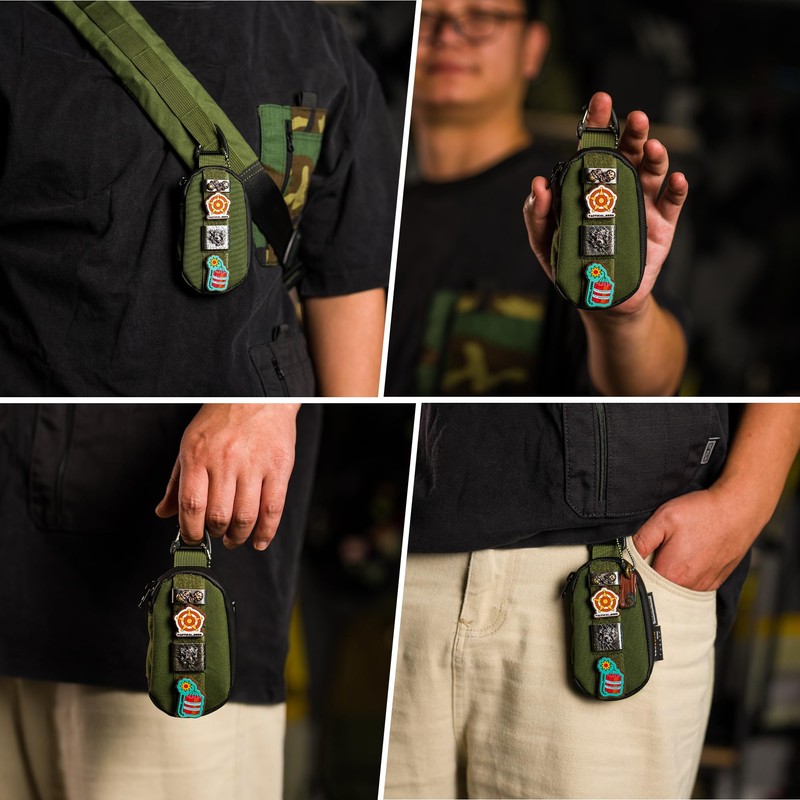 [TACTICAL_GEEK] Storag A7 EDC Key Case (Compatible with Car Key):
