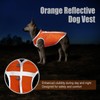 Reflective Dog Hunting Vest with Fleece Lining for Small Dogs,Hi-Visibility