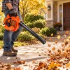 Gas Leaf Blower for Lawn & Garden – 25.4cc 2-Stroke