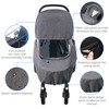 Rain Cover for Pushchair, Universal Rain Cover for Buggy, Travel,