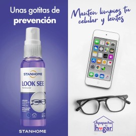 Stanhome LIMPIADOR DE CRISTALES OPTICOS Y PANTALLAS DE TELEFONOS-CAMARAS-COMPUTADORAS etc