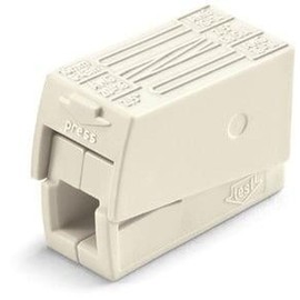 Wago 224 Series 05mm - 25mm 3 Pole Loop-in Lighting Connector