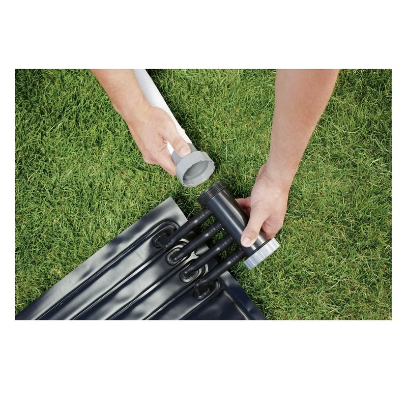 43"x67" Solar Powered Rectangular Pool Heating Pad for Above Ground