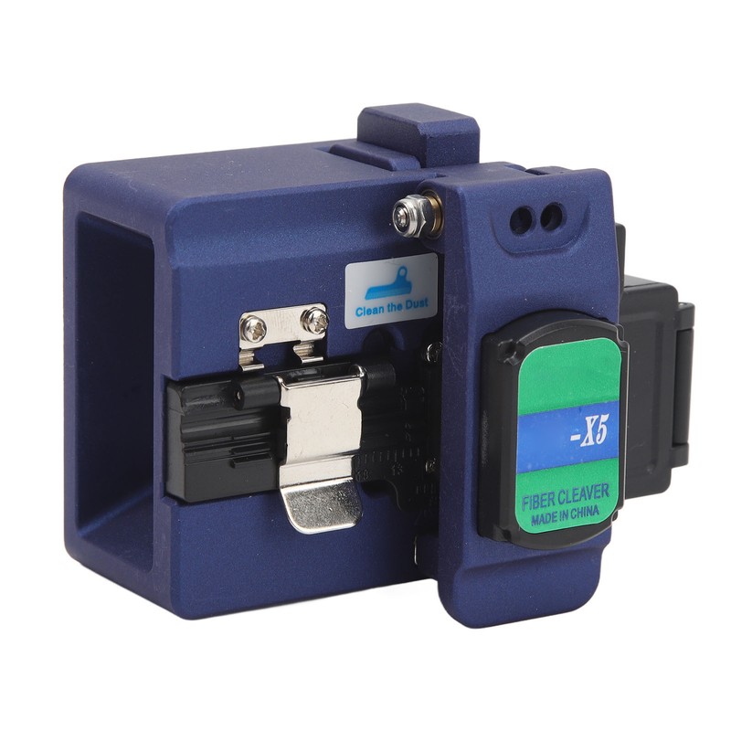 Optical Fiber Cleaver High Accuracy Automatic Return Fiber Cutter Cold