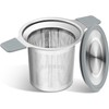 INNAWERK PureBru Loose Tea Infuser with Lid, Extra Fine Mesh