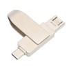 USB C Flash Drive USB Flash Drive 256GB OTG USB