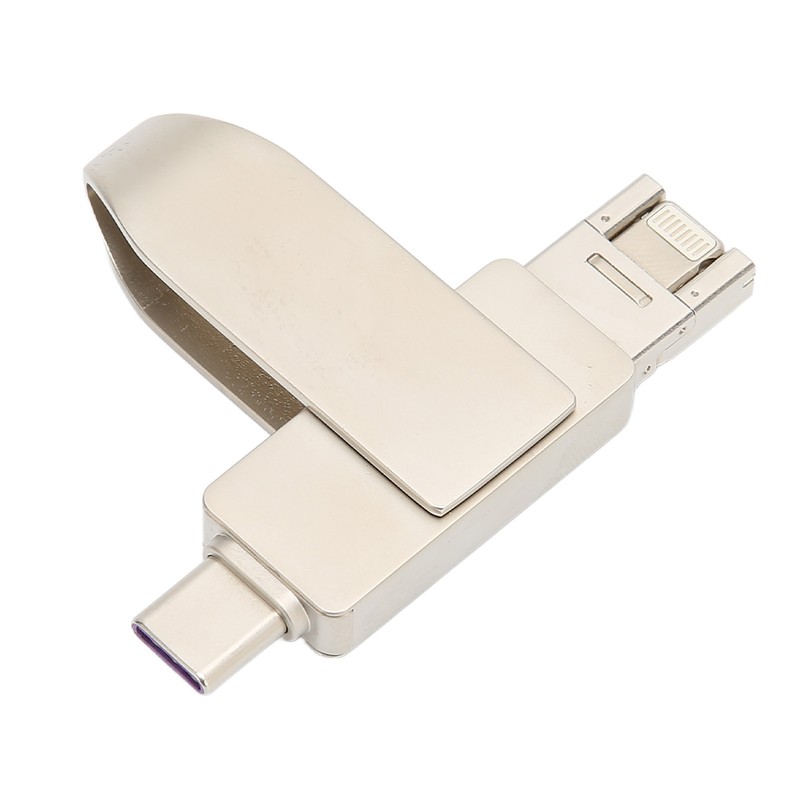 USB C Flash Drive USB Flash Drive 256GB OTG USB