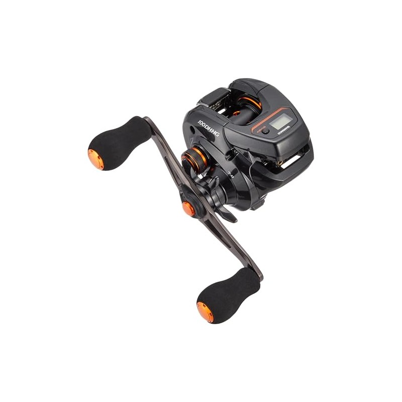 Shimano Double Axis Reel 21, Barchetta 100DH-HG (Right), Metal Sutte