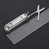 Outdoor Multi Functional Portable Nail Scissors Folding Stainless Steel Nail