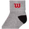 Wilson B7554, Calcetines Para Hombre, Multicolor, 25-29