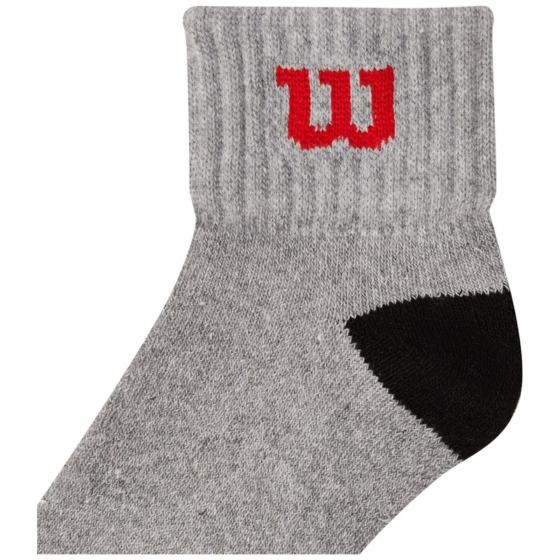 Wilson B7554, Calcetines Para Hombre, Multicolor, 25-29