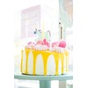 Folat 68303 Cupcake Deko-Set Unicorns & Rainbows-12-teilig, Mehrfarben
