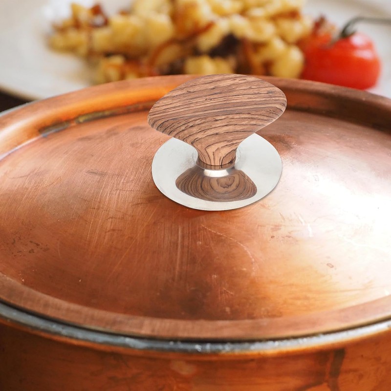 2 Piezas Manija de Tapa de Olla Antiescaldaduras