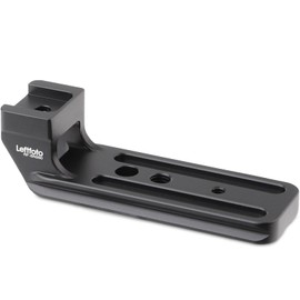 Leftfoto Tripod Mount Ring Base, Black, for Sony FE 200-600 mm f/5.6-6.3 G OSS Lens - Arca Swiss Style