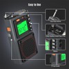 Raddy RF75A APP Control Shortwave Radio, Portable AM/FM/VHF/SW/WB Weather Radio,