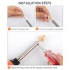 100W 2-in-1 Plastic Welding Kit & Soldering Iron Gun |