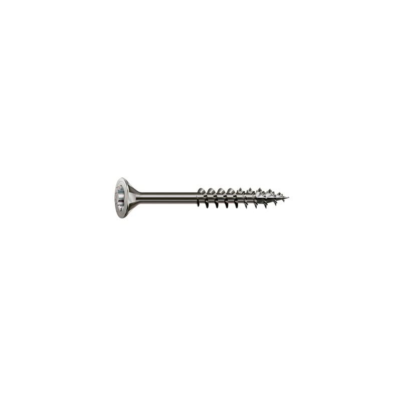 20mm Wood Screws, Torx Drive, Flat countersunk T-Star Plius Muti