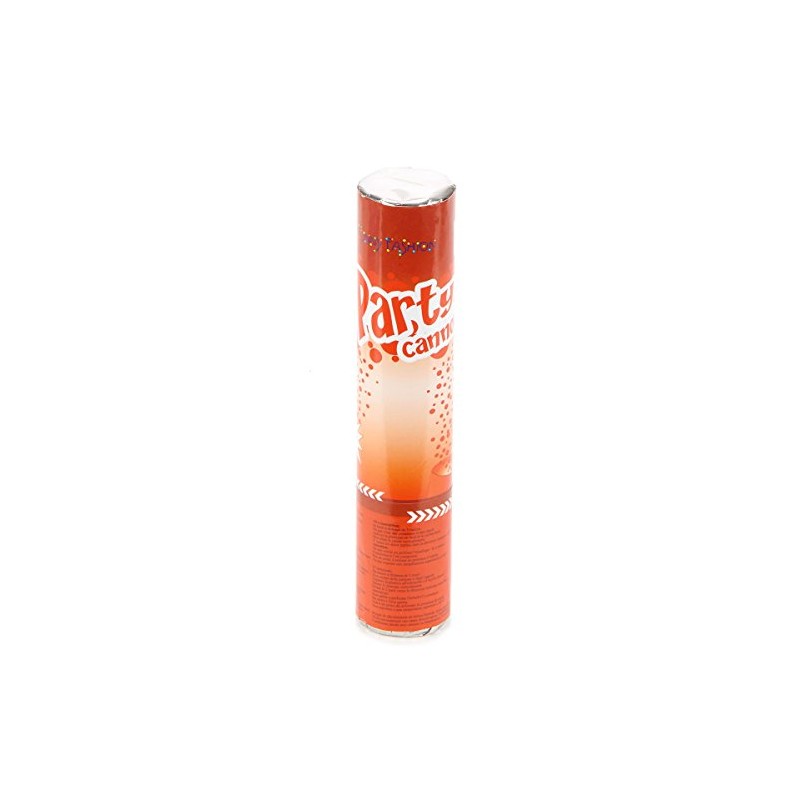 Generique - Party Popper Riesen Konfetti Dekoartikel rot 30cm