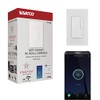Satco Starfish S11268 WiFi Smart Wall Dimmer Light Switch for
