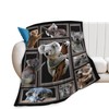 Koala Blanket Soft Cozy Koala Animal Throw Blanket Gift for