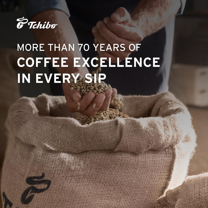 Tchibo Instant Coffee - Gold Selection - Made of Dark-Roasted