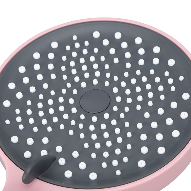 Handheld Shower Head ABS High Pressure 3 Functions Bathroom Shower