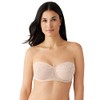 Wacoal Women's Visual Effects Strapless Minimiser Shaped Bra, sand