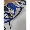 1M Bungee Cords, Adjustable Flat Bungee Straps with Metal Hooks,
