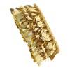 Waist Chain Gold Metal Applique Glitter Elastic Sequin Water Drop