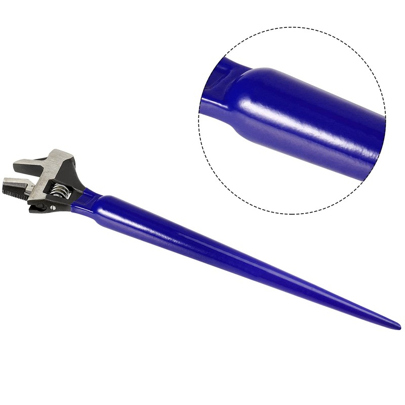 PINGEUI 2 PCS 16 Inches Spud Wrenchs, Heavy Duty Forged
