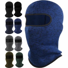 Unbranded Mens Winter Warm Fleece Hat Balaclava Full Neck Face Mask Thermal Motorcycle Ski - CA-04