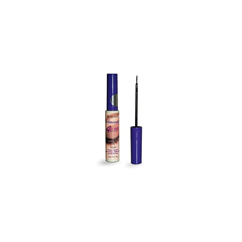 maya cosmetics1 delineador liquido PROSA negro