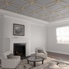 Ekena Millwork 47 1/4"W x 47 1/4"H x 3/8"T Large