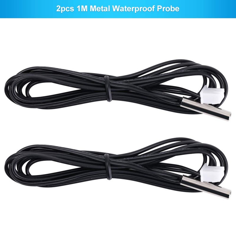 PEMENOL Red + Blue Dual Display Digital Thermometer