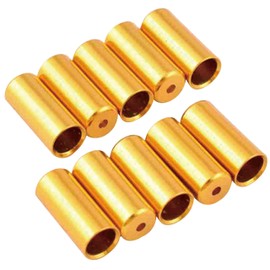 NOGUCHI 161014 Shift Outer Cap [Pack of 10] Gold