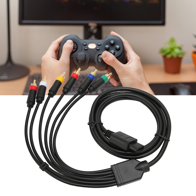 Cable Compuesto RGB RGBS Estable Suave de Alta Flexibilidad con