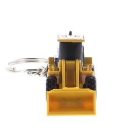 Diecast Masters Cat Micro 950M - Llavero para cargador de ruedas, Amarillo oruga, Keychain