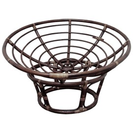 International Caravan 42-inch Rattan Papasan Chair Frame Only