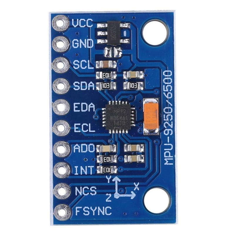 Walfront MPU-9250 9-Axis 16-bit 3~5V Gyro Accelerometer Magnetometer Sensor Module