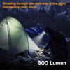 EverBrite 600 Lumen Headlamp, Rechargeable Headlight with 4 Modes, Super