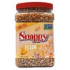 Snappy Yellow Popcorn Kernels , 4lb Resealable Jar
