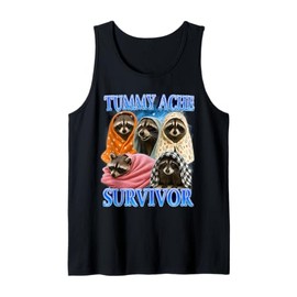 Irritable Bowel Syndrome Stomach Ache Tummy Ache Survivor Tank Top