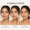 Color Changing Foundation, Temperature Adjusting Face Makeup with SPF 50