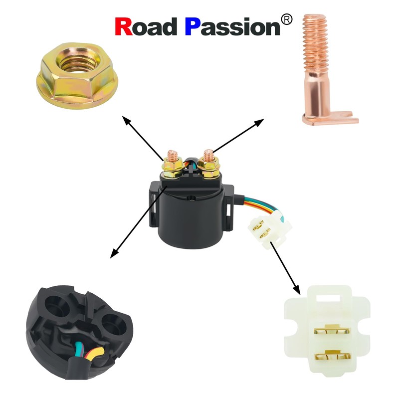 Road Passion Starter Solenoid Relay for Yamaha Virago 535 XV535