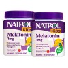 Melatonina Natrol Kids Niños 120 Gomitas 1mg Sleep Calm Frutos