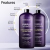 MYSTÉRE BEAUTÉ- Nuestro set de champú y acondicionador morado es